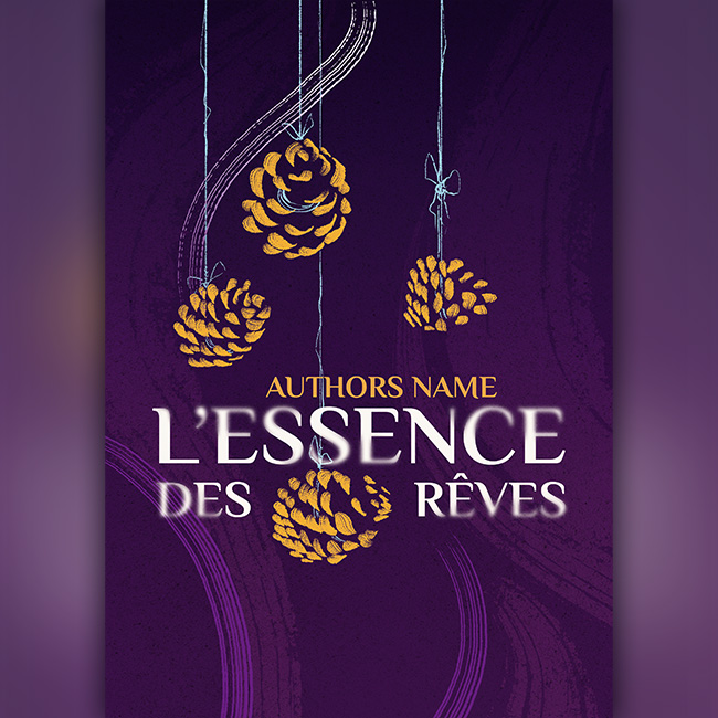 L'essence des rêves - Couverture