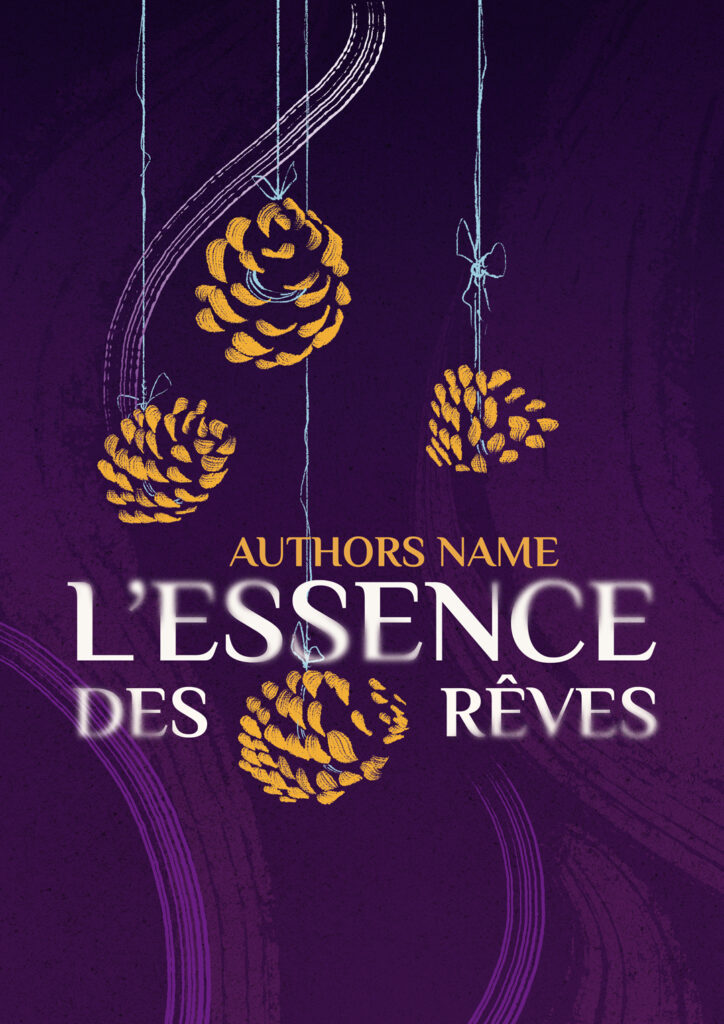 L’essence des rêves – Couverture