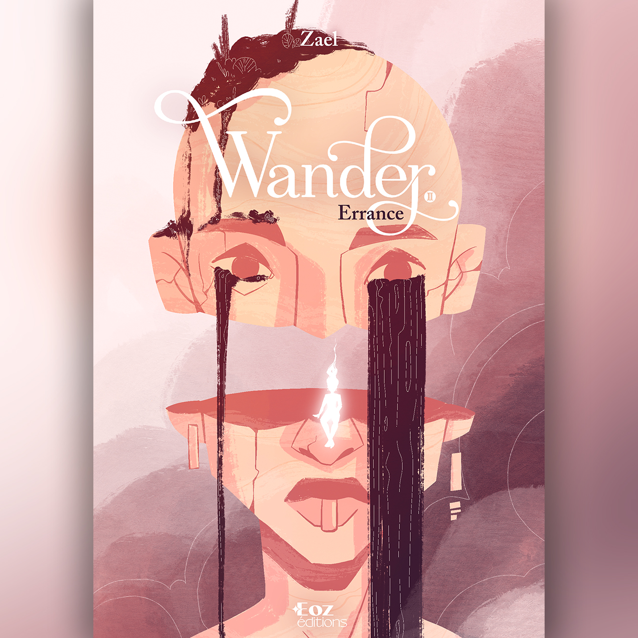 Couverture du tome 2 de la trilogie Wander nommé Errence