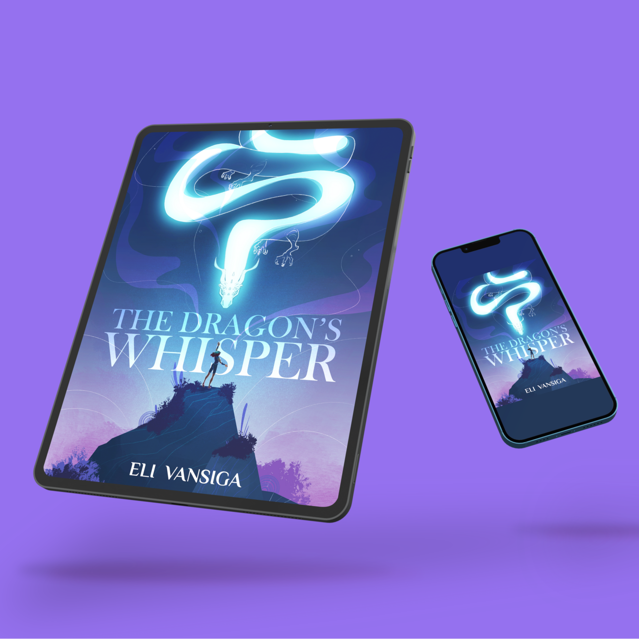 The dragon's whisper - Couverture