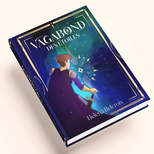 Couverture "Vagabond des étoiles"