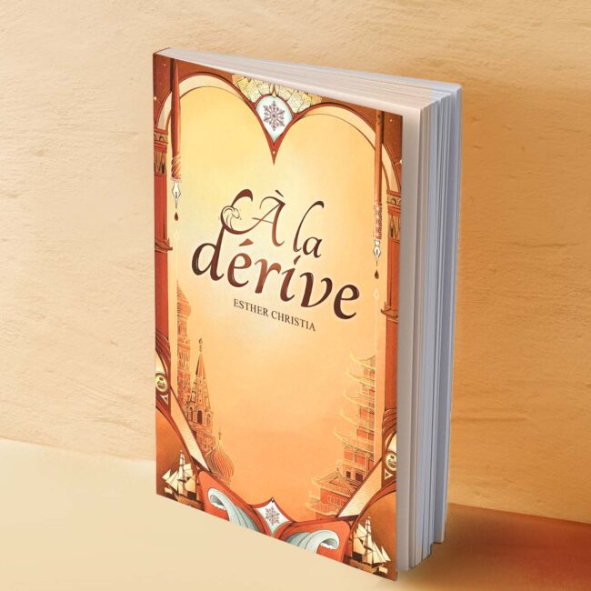 Couverture "À la dérive"
