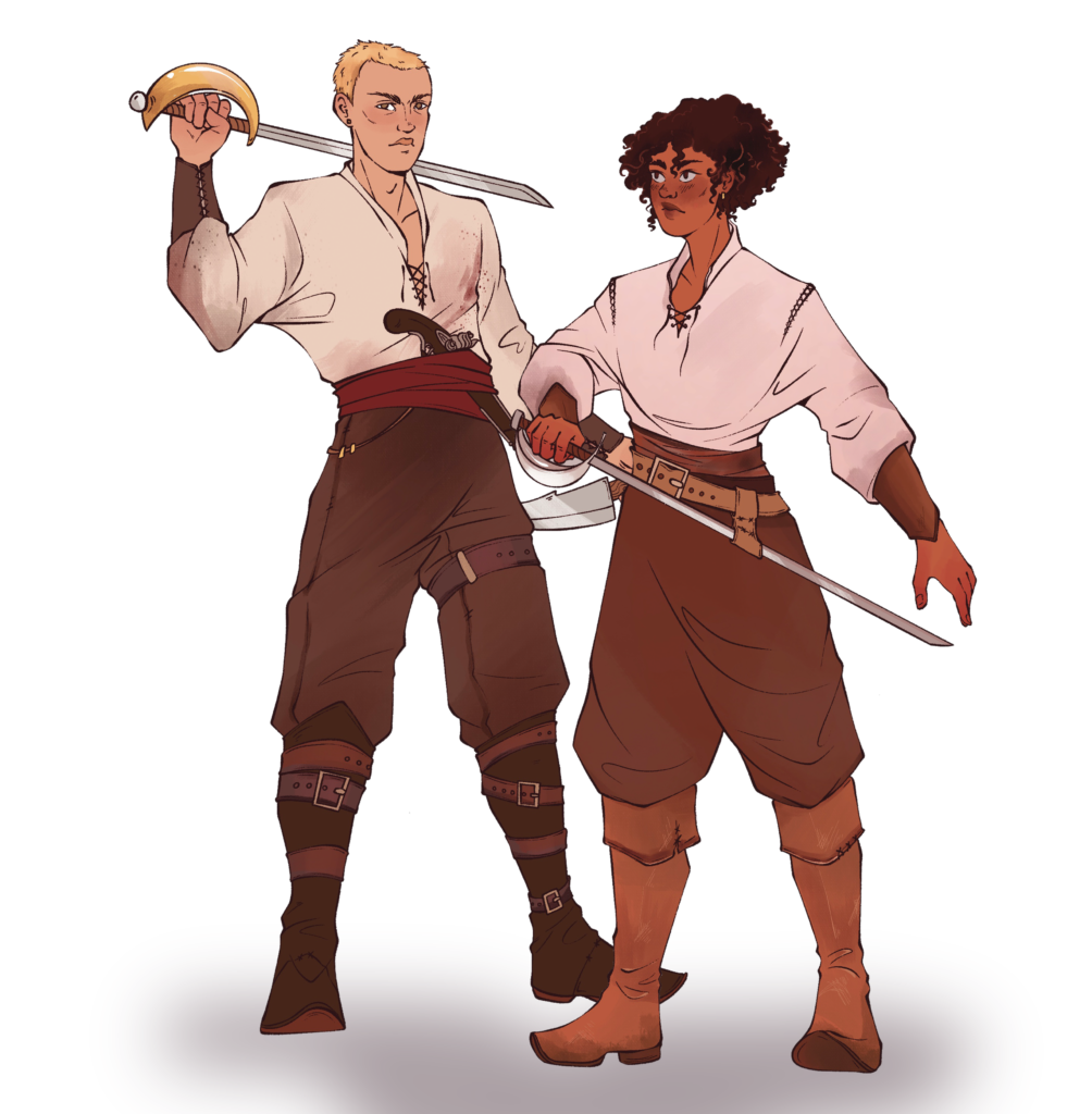 Deux pirates