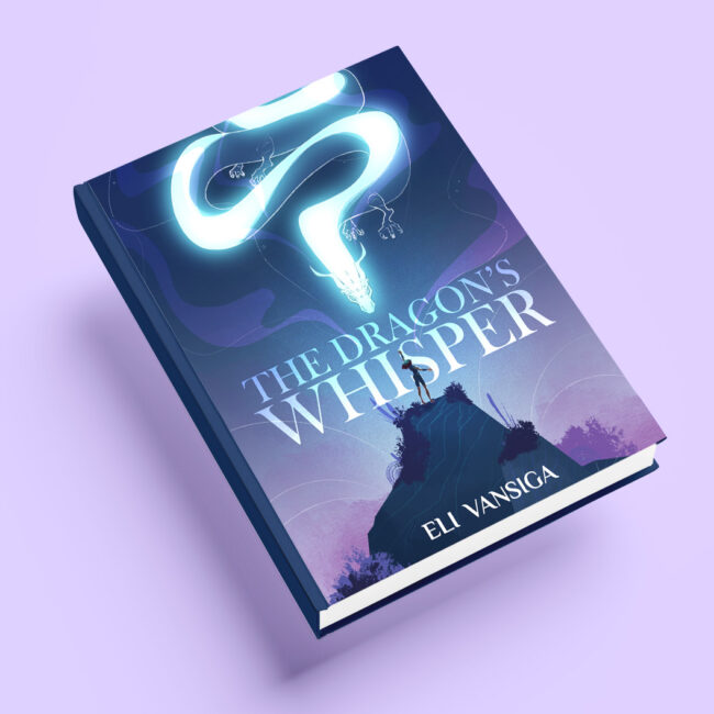 Couverture "The Dragon's Whisper"